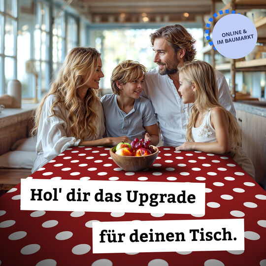 Tischdecke Manhattan Venita rot image number null